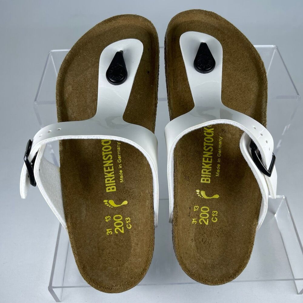 Birkenstock Gizeh Kids | Unisex-Child Sandals | Size 13 | NEW - Picture 3 of 10